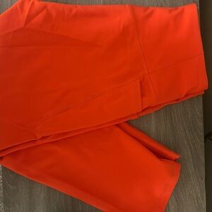 Orange Powersoft Leggings Size Large